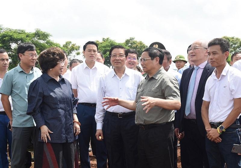 Tập đoàn TH và các doanh nghiệp tư nhân đóng góp tích cực phát triển đất nước
